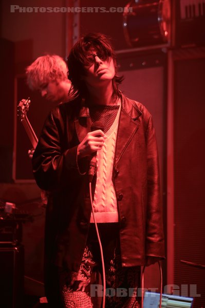 WATER FROM YOUR EYES - 2023-11-10 - PARIS - Supersonic Records - 